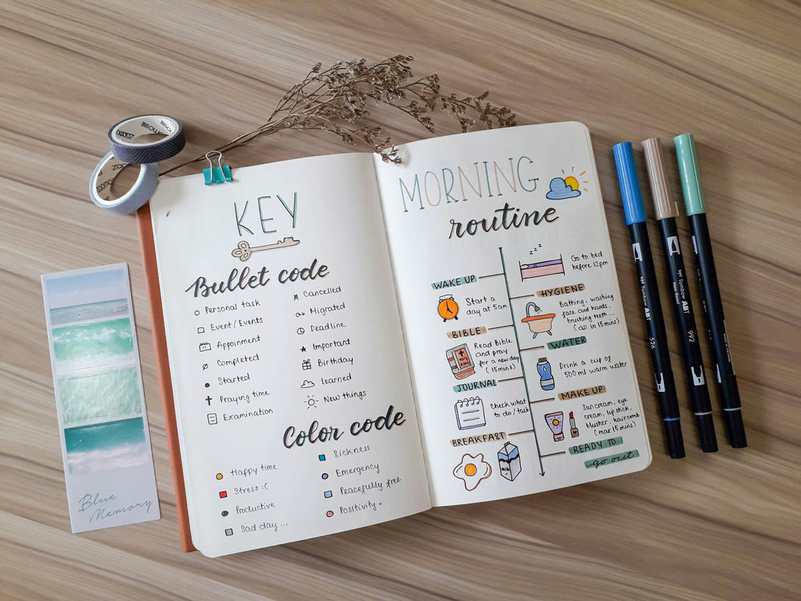 Healthy habits and routines