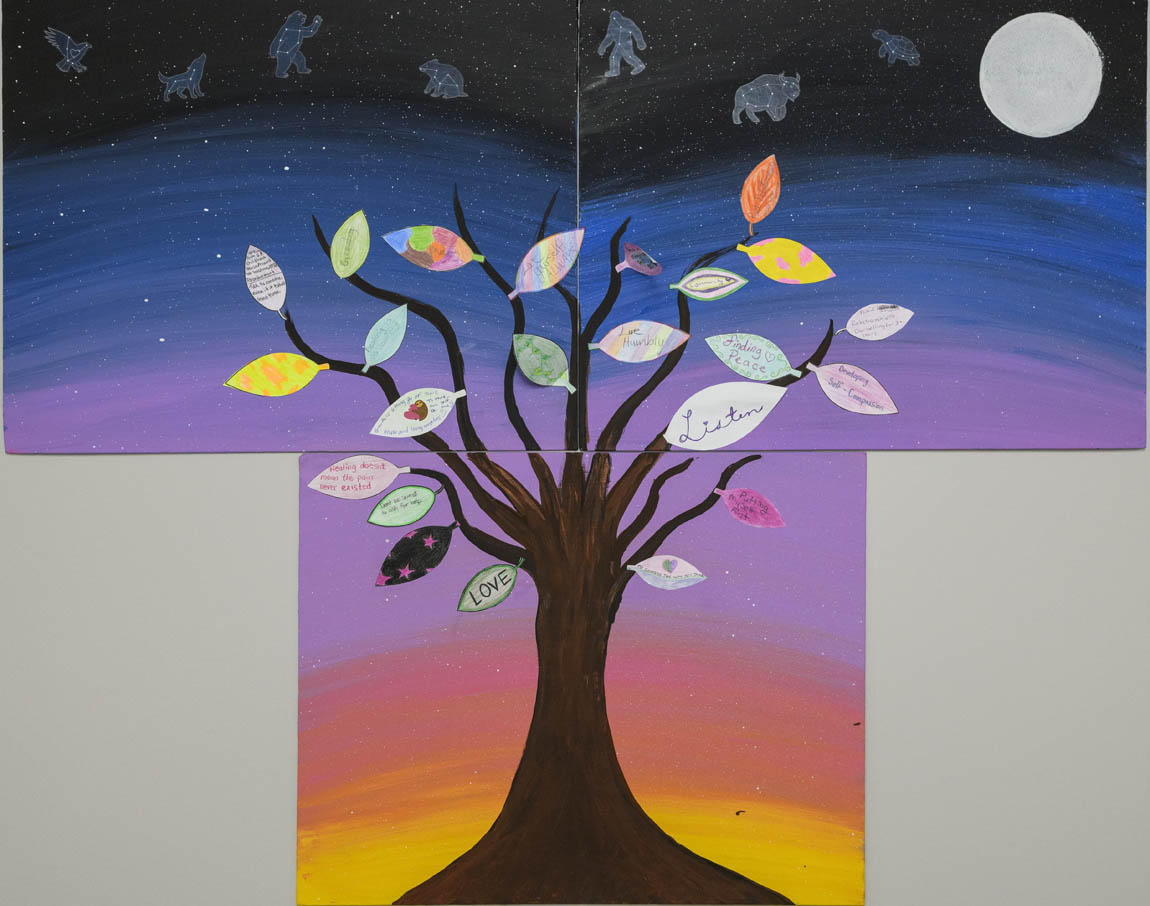 Tree of Life and Tree of Growth
